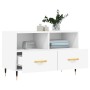 Sperrholz TV-Möbel weiß 80x36x50 cm von vidaXL, TV-Möbel - Ref: Foro24-828948, Preis: 47,65 €, Rabatt: %
