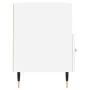 Sperrholz TV-Möbel weiß 80x36x50 cm von vidaXL, TV-Möbel - Ref: Foro24-828948, Preis: 47,24 €, Rabatt: %