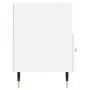 Sperrholz TV-Möbel weiß 80x36x50 cm von vidaXL, TV-Möbel - Ref: Foro24-828948, Preis: 47,65 €, Rabatt: %