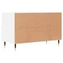 Sperrholz TV-Möbel weiß 80x36x50 cm von vidaXL, TV-Möbel - Ref: Foro24-828948, Preis: 47,24 €, Rabatt: %