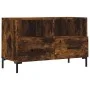 Mueble para TV madera contrachapada roble ahumado 80x36x50 cm de vidaXL, Muebles TV - Ref: Foro24-828977, Precio: 66,09 €, De...
