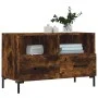 Mueble para TV madera contrachapada roble ahumado 80x36x50 cm de vidaXL, Muebles TV - Ref: Foro24-828977, Precio: 66,09 €, De...