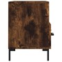 Mueble para TV madera contrachapada roble ahumado 80x36x50 cm de vidaXL, Muebles TV - Ref: Foro24-828977, Precio: 66,83 €, De...