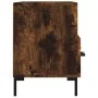Mueble para TV madera contrachapada roble ahumado 80x36x50 cm de vidaXL, Muebles TV - Ref: Foro24-828977, Precio: 66,09 €, De...