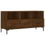 Mueble de TV madera de ingeniería marrón roble 102x36x50 cm de vidaXL, Muebles TV - Ref: Foro24-829043, Precio: 84,64 €, Desc...