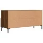 Mueble de TV madera de ingeniería marrón roble 102x36x50 cm de vidaXL, Muebles TV - Ref: Foro24-829043, Precio: 84,64 €, Desc...