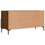 Oak brown engineered wood TV cabinet 102x36x50 cm by vidaXL, TV Furniture - Ref: Foro24-829043, Price: 85,66 €, Discount: %