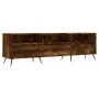 Mueble de TV madera contrachapada roble ahumado 150x30x44,5 cm de vidaXL, Muebles TV - Ref: Foro24-831257, Precio: 95,17 €, D...