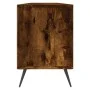 Mueble de TV madera contrachapada roble ahumado 150x30x44,5 cm de vidaXL, Muebles TV - Ref: Foro24-831257, Precio: 95,17 €, D...