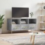 Betongrauer TV-Schrank aus Holzwerkstoff, 102 x 36 x 50 cm von vidaXL, TV-Möbel - Ref: Foro24-829024, Preis: 57,78 €, Rabatt: %