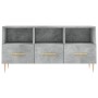 Betongrauer TV-Schrank aus Holzwerkstoff, 102 x 36 x 50 cm von vidaXL, TV-Möbel - Ref: Foro24-829024, Preis: 57,78 €, Rabatt: %