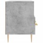 Betongrauer TV-Schrank aus Holzwerkstoff, 102 x 36 x 50 cm von vidaXL, TV-Möbel - Ref: Foro24-829024, Preis: 57,78 €, Rabatt: %