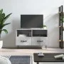 Mueble para TV madera contrachapada gris hormigón 80x36x50 cm de vidaXL, Muebles TV - Ref: Foro24-828968, Precio: 45,34 €, De...