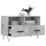 Mueble para TV madera contrachapada gris hormigón 80x36x50 cm de vidaXL, Muebles TV - Ref: Foro24-828968, Precio: 45,34 €, De...