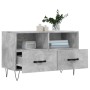 TV-Schrank aus betongrauem Sperrholz, 80 x 36 x 50 cm von vidaXL, TV-Möbel - Ref: Foro24-828968, Preis: 45,74 €, Rabatt: %