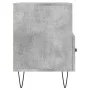 Mueble para TV madera contrachapada gris hormigón 80x36x50 cm de vidaXL, Muebles TV - Ref: Foro24-828968, Precio: 45,34 €, De...