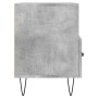 TV-Schrank aus betongrauem Sperrholz, 80 x 36 x 50 cm von vidaXL, TV-Möbel - Ref: Foro24-828968, Preis: 45,74 €, Rabatt: %