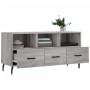 Sonoma grauer TV-Schrank aus Holzwerkstoff, 102 x 36 x 50 cm von vidaXL, TV-Möbel - Ref: Foro24-829058, Preis: 62,47 €, Rabat...