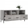 Sonoma gray engineered wood TV cabinet 102x36x50 cm by vidaXL, TV Furniture - Ref: Foro24-829058, Price: 61,84 €, Discount: %