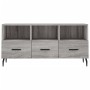 Sonoma grauer TV-Schrank aus Holzwerkstoff, 102 x 36 x 50 cm von vidaXL, TV-Möbel - Ref: Foro24-829058, Preis: 62,47 €, Rabat...