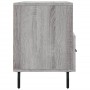 Sonoma grauer TV-Schrank aus Holzwerkstoff, 102 x 36 x 50 cm von vidaXL, TV-Möbel - Ref: Foro24-829058, Preis: 62,47 €, Rabat...