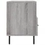 Sonoma gray engineered wood TV cabinet 102x36x50 cm by vidaXL, TV Furniture - Ref: Foro24-829058, Price: 61,84 €, Discount: %