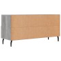 Sonoma grauer TV-Schrank aus Holzwerkstoff, 102 x 36 x 50 cm von vidaXL, TV-Möbel - Ref: Foro24-829058, Preis: 62,47 €, Rabat...