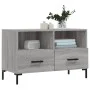 Mueble de TV madera de ingeniería gris Sonoma 80x36x50 cm de vidaXL, Muebles TV - Ref: Foro24-828978, Precio: 69,08 €, Descue...