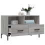 Sonoma grauer TV-Schrank aus Holzwerkstoff, 80 x 36 x 50 cm von vidaXL, TV-Möbel - Ref: Foro24-828978, Preis: 69,94 €, Rabatt: %