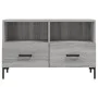 Mueble de TV madera de ingeniería gris Sonoma 80x36x50 cm de vidaXL, Muebles TV - Ref: Foro24-828978, Precio: 69,08 €, Descue...