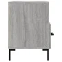 Mueble de TV madera de ingeniería gris Sonoma 80x36x50 cm de vidaXL, Muebles TV - Ref: Foro24-828978, Precio: 69,08 €, Descue...