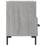 Sonoma grauer TV-Schrank aus Holzwerkstoff, 80 x 36 x 50 cm von vidaXL, TV-Möbel - Ref: Foro24-828978, Preis: 69,94 €, Rabatt: %