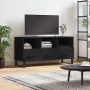 TV-Möbel aus schwarzem Holzwerkstoff 102x36x50 cm von vidaXL, TV-Möbel - Ref: Foro24-829061, Preis: 85,50 €, Rabatt: %