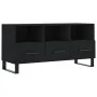 TV-Möbel aus schwarzem Holzwerkstoff 102x36x50 cm von vidaXL, TV-Möbel - Ref: Foro24-829061, Preis: 84,34 €, Rabatt: %