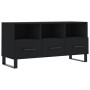 TV-Möbel aus schwarzem Holzwerkstoff 102x36x50 cm von vidaXL, TV-Möbel - Ref: Foro24-829061, Preis: 85,50 €, Rabatt: %