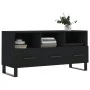 TV-Möbel aus schwarzem Holzwerkstoff 102x36x50 cm von vidaXL, TV-Möbel - Ref: Foro24-829061, Preis: 84,34 €, Rabatt: %