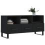 TV-Möbel aus schwarzem Holzwerkstoff 102x36x50 cm von vidaXL, TV-Möbel - Ref: Foro24-829061, Preis: 85,50 €, Rabatt: %