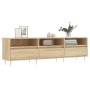TV-Schrank aus Sonoma-Eichensperrholz, 150 x 30 x 44,5 cm von vidaXL, TV-Möbel - Ref: Foro24-831271, Preis: 103,15 €, Rabatt: %