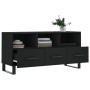 TV-Möbel aus schwarzem Holzwerkstoff 102x36x50 cm von vidaXL, TV-Möbel - Ref: Foro24-829061, Preis: 85,50 €, Rabatt: %