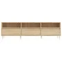 Mueble de TV madera contrachapada roble Sonoma 150x30x44,5 cm de vidaXL, Muebles TV - Ref: Foro24-831271, Precio: 100,99 €, D...