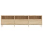 TV-Schrank aus Sonoma-Eichensperrholz, 150 x 30 x 44,5 cm von vidaXL, TV-Möbel - Ref: Foro24-831271, Preis: 103,15 €, Rabatt: %