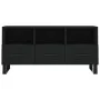 TV-Möbel aus schwarzem Holzwerkstoff 102x36x50 cm von vidaXL, TV-Möbel - Ref: Foro24-829061, Preis: 84,34 €, Rabatt: %