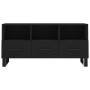 TV-Möbel aus schwarzem Holzwerkstoff 102x36x50 cm von vidaXL, TV-Möbel - Ref: Foro24-829061, Preis: 85,50 €, Rabatt: %