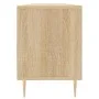 Mueble de TV madera contrachapada roble Sonoma 150x30x44,5 cm de vidaXL, Muebles TV - Ref: Foro24-831271, Precio: 100,99 €, D...