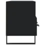Engineered wood TV stand in black, 102x36x50 cm by vidaXL, TV Furniture - Ref: Foro24-829061, Price: 84,34 €, Discount: %
