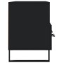 Mueble de TV madera de ingeniería negro 102x36x50 cm de vidaXL, Muebles TV - Ref: Foro24-829061, Precio: 85,40 €