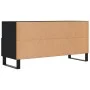 TV-Möbel aus schwarzem Holzwerkstoff 102x36x50 cm von vidaXL, TV-Möbel - Ref: Foro24-829061, Preis: 84,34 €, Rabatt: %