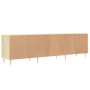 TV-Schrank aus Sonoma-Eichensperrholz, 150 x 30 x 44,5 cm von vidaXL, TV-Möbel - Ref: Foro24-831271, Preis: 103,15 €, Rabatt: %