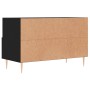 Sperrholz TV-Möbel schwarz 80x36x50 cm von vidaXL, TV-Möbel - Ref: Foro24-828957, Preis: 65,51 €, Rabatt: %