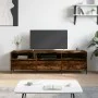 TV-Schrank aus geräuchertem Eichensperrholz, 150 x 30 x 44,5 cm von vidaXL, TV-Möbel - Ref: Foro24-831289, Preis: 101,85 €, R...